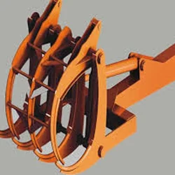 Heavy Duty Tractor Operated Sugarcane Grabber cum Loader